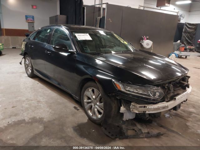 HONDA ACCORD 2018 1hgcv1f10ja216500