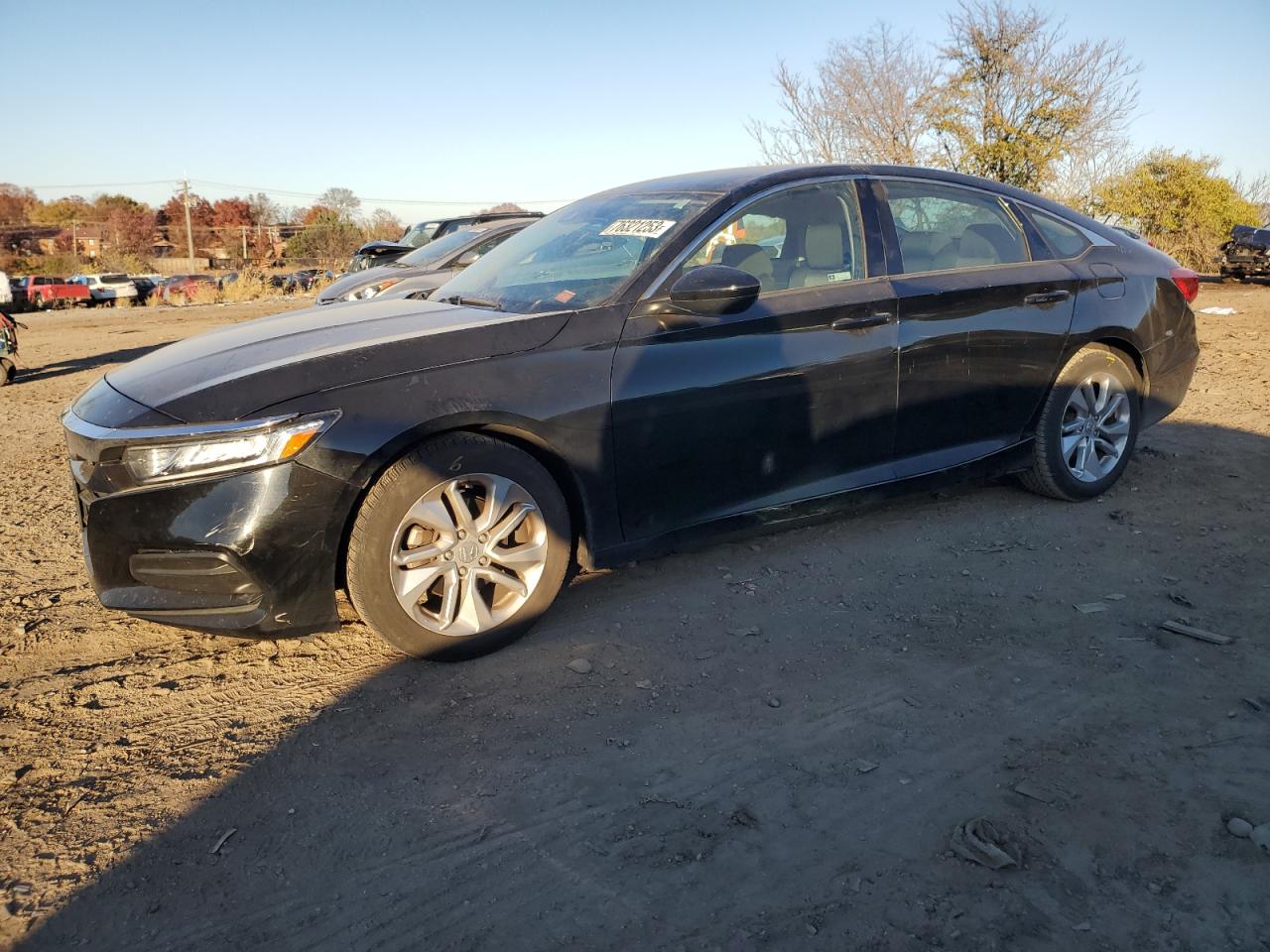 HONDA ACCORD 2018 1hgcv1f10ja216514