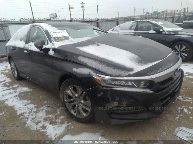 HONDA ACCORD SEDAN 2018 1hgcv1f10ja216528