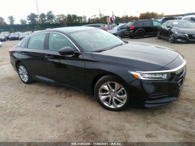 HONDA ACCORD SEDAN 2018 1hgcv1f10ja224435