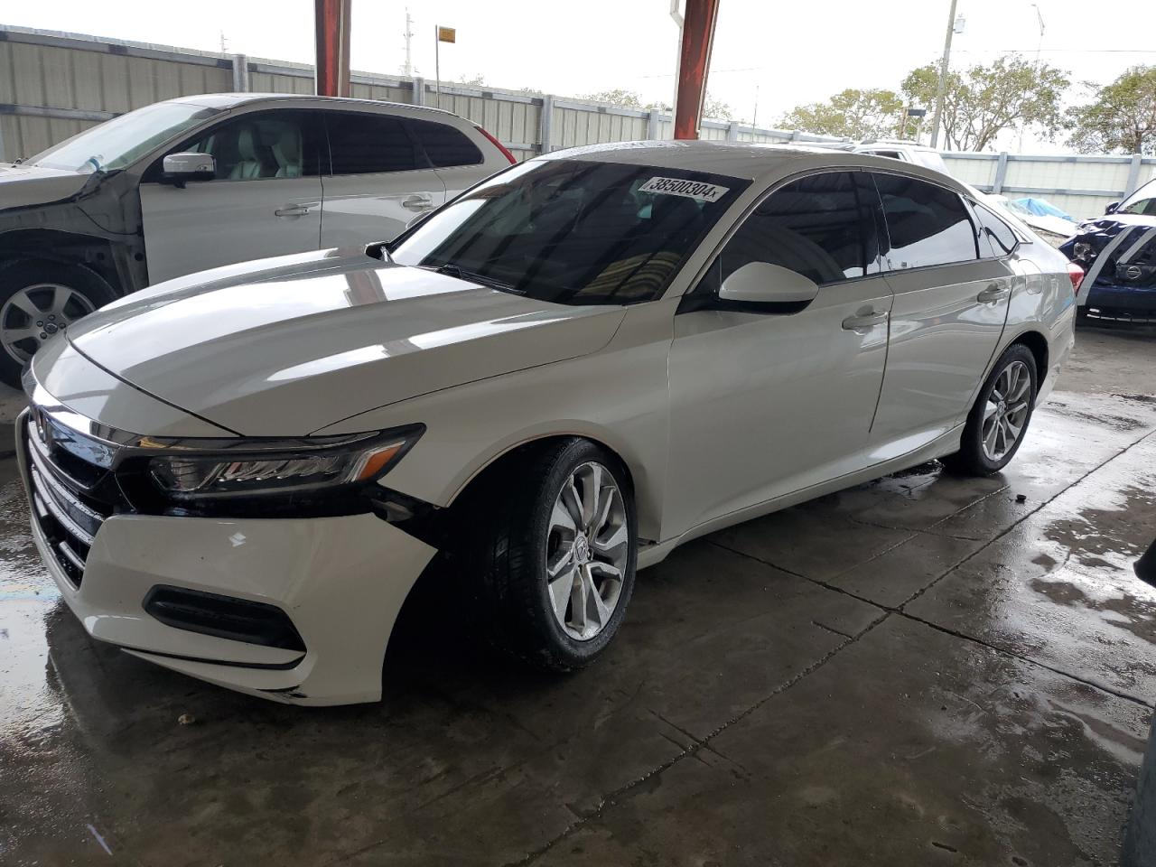 HONDA ACCORD 2018 1hgcv1f10ja227190