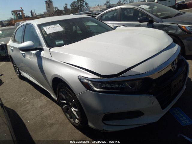 HONDA ACCORD SEDAN 2018 1hgcv1f10ja229988