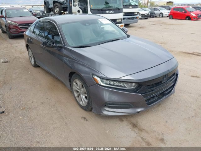 HONDA ACCORD 2018 1hgcv1f10ja231658