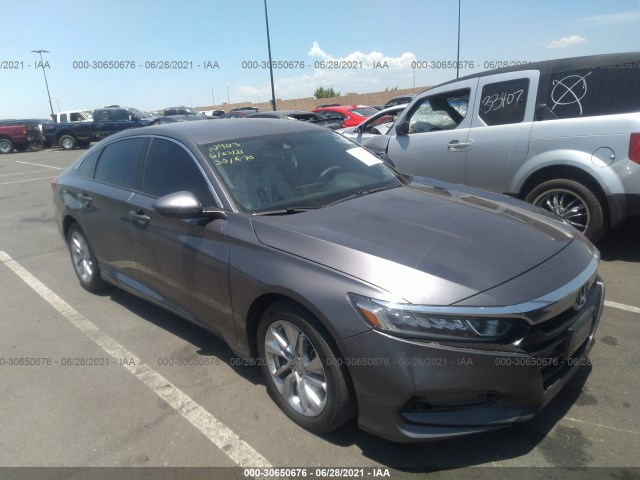 HONDA ACCORD SEDAN 2018 1hgcv1f10ja235144