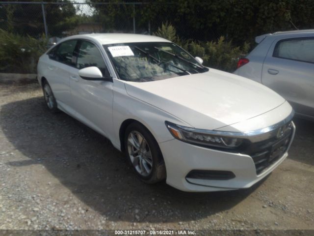 HONDA ACCORD SEDAN 2018 1hgcv1f10ja241199