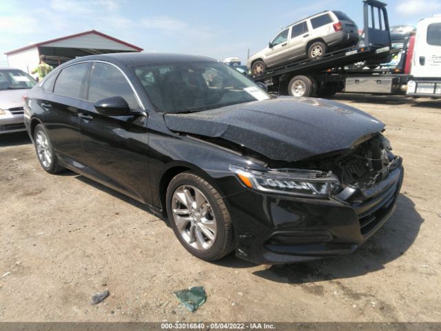 HONDA ACCORD SEDAN 2018 1hgcv1f10ja244426