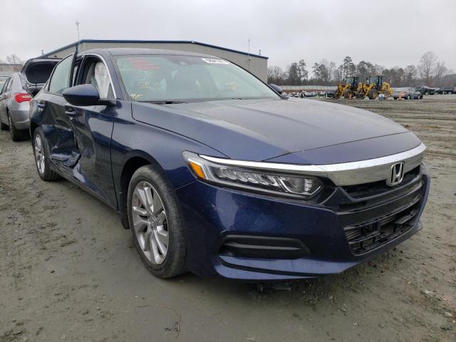 HONDA ACCORD LX 2018 1hgcv1f10ja247505