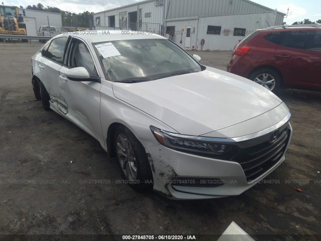 HONDA ACCORD SEDAN 2018 1hgcv1f10ja248783