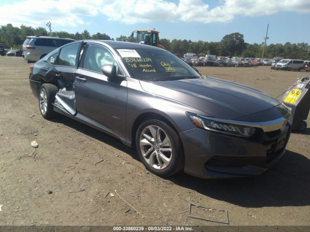 HONDA ACCORD SEDAN 2018 1hgcv1f10ja253241