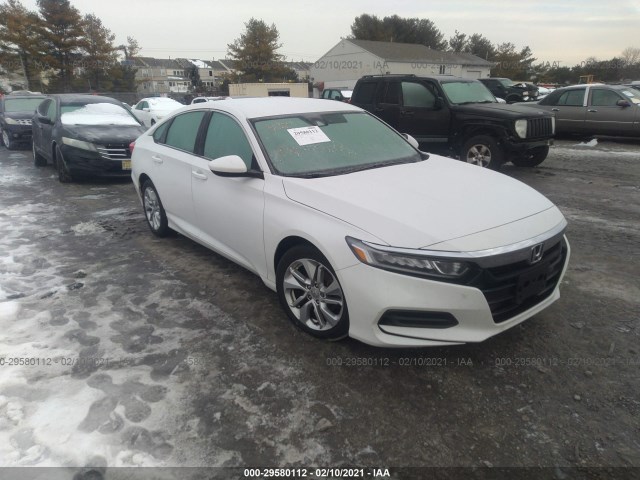 HONDA ACCORD SEDAN 2018 1hgcv1f10ja256138