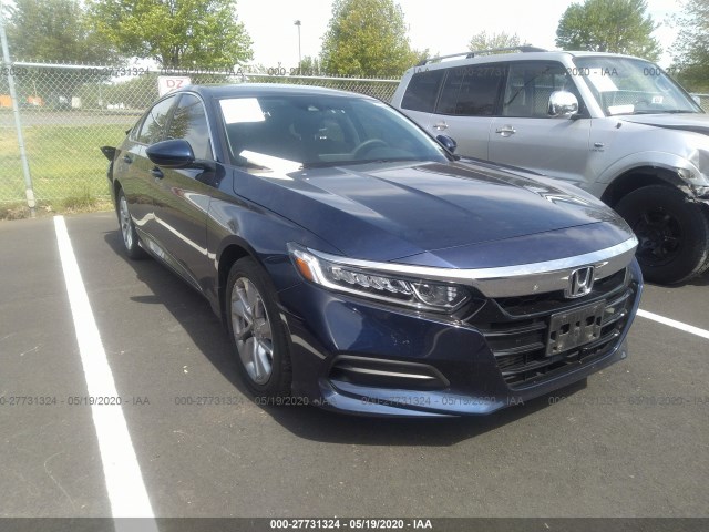 HONDA ACCORD SEDAN 2018 1hgcv1f10ja256995