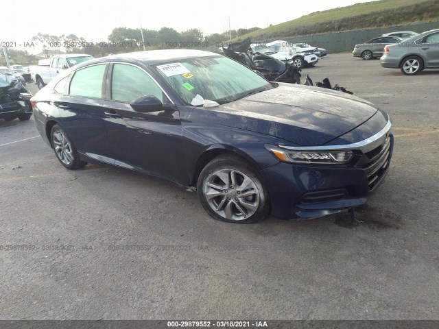 HONDA ACCORD SEDAN 2018 1hgcv1f10ja259900