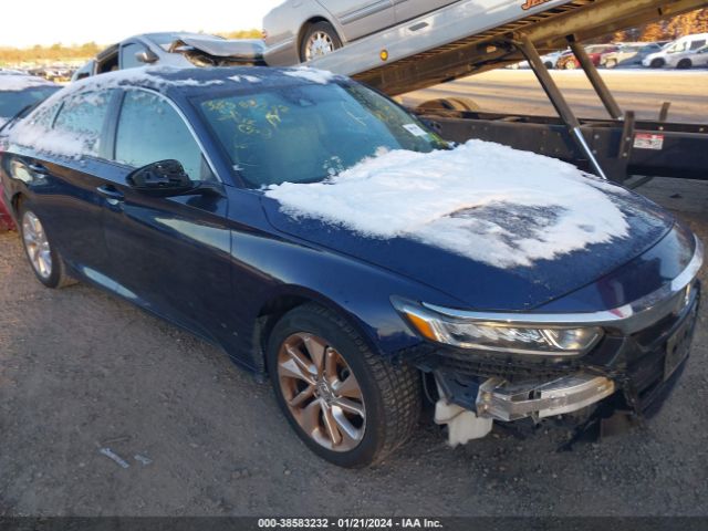 HONDA ACCORD 2018 1hgcv1f10ja259914