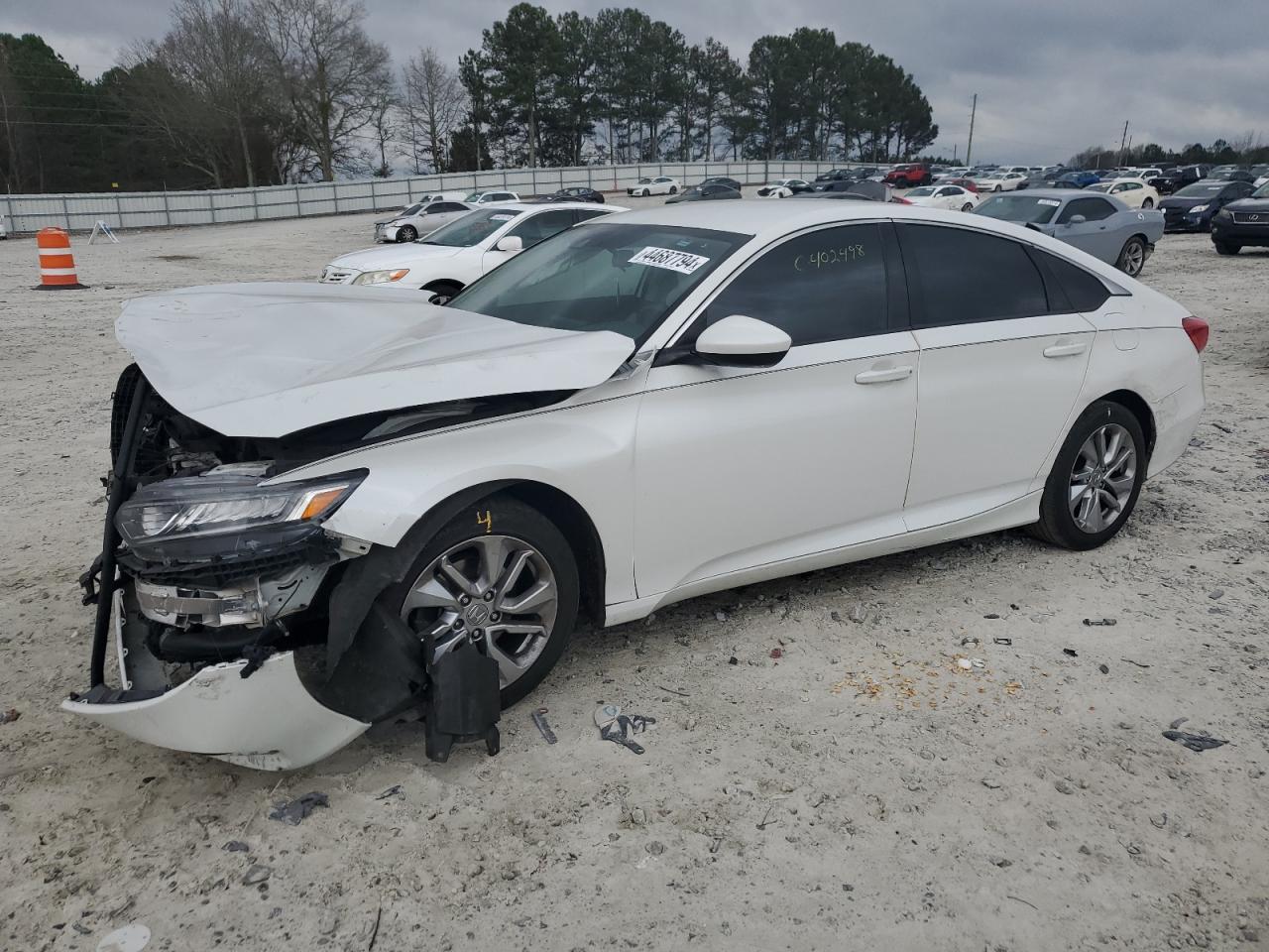 HONDA ACCORD 2018 1hgcv1f10ja263235