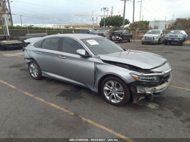 HONDA ACCORD SEDAN 2019 1hgcv1f10ka003550