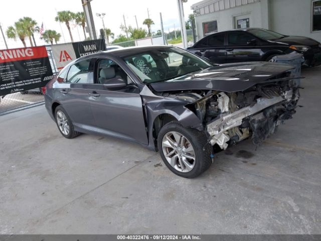 HONDA ACCORD 2019 1hgcv1f10ka015455