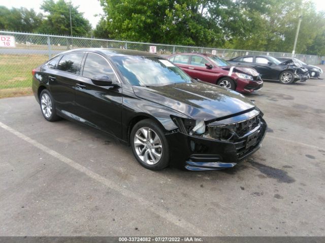 HONDA ACCORD SEDAN 2019 1hgcv1f10ka016024