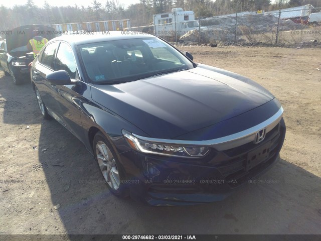 HONDA ACCORD SEDAN 2019 1hgcv1f10ka035026