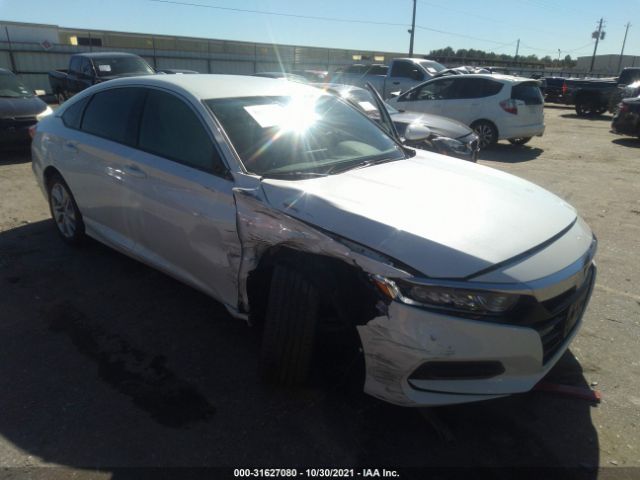 HONDA ACCORD SEDAN 2019 1hgcv1f10ka036791