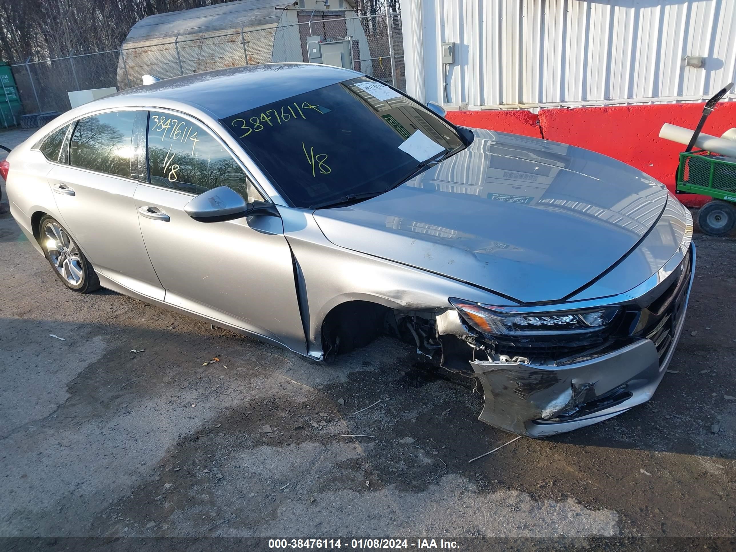 HONDA ACCORD 2019 1hgcv1f10ka043420