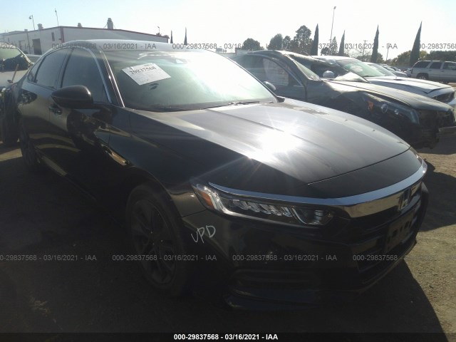 HONDA ACCORD SEDAN 2019 1hgcv1f10ka045149