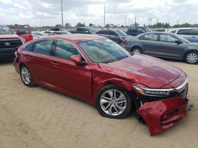 HONDA ACCORD LX 2019 1hgcv1f10ka052683