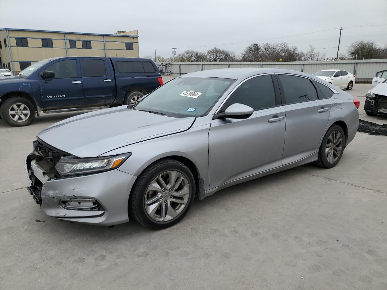 HONDA ACCORD 2019 1hgcv1f10ka054725