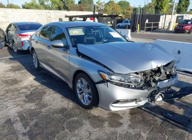 HONDA ACCORD SEDAN 2019 1hgcv1f10ka058452