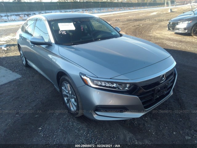 HONDA ACCORD SEDAN 2019 1hgcv1f10ka061223