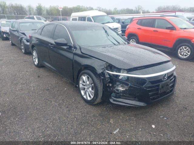 HONDA ACCORD 2019 1hgcv1f10ka062775