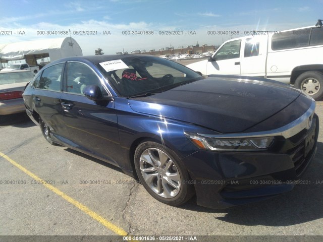 HONDA ACCORD SEDAN 2019 1hgcv1f10ka068074