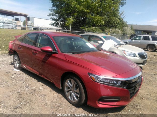 HONDA ACCORD SEDAN 2019 1hgcv1f10ka071685