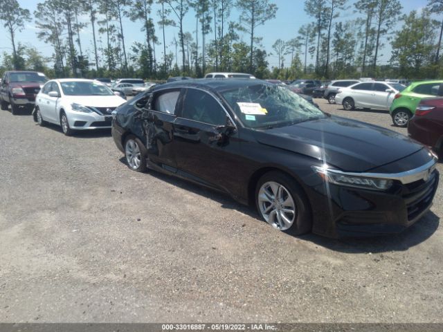 HONDA ACCORD SEDAN 2019 1hgcv1f10ka076496