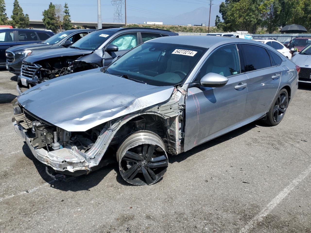 HONDA ACCORD 2019 1hgcv1f10ka080693