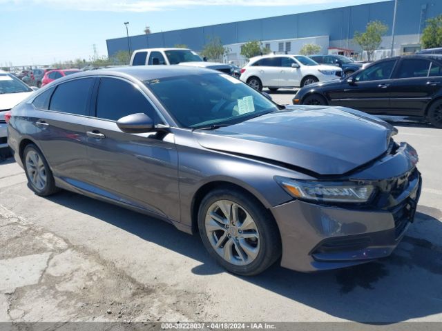 HONDA ACCORD 2019 1hgcv1f10ka081150