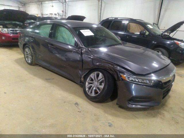 HONDA ACCORD SEDAN 2019 1hgcv1f10ka081164