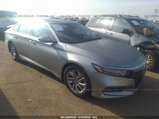 HONDA ACCORD SEDAN 2019 1hgcv1f10ka081200