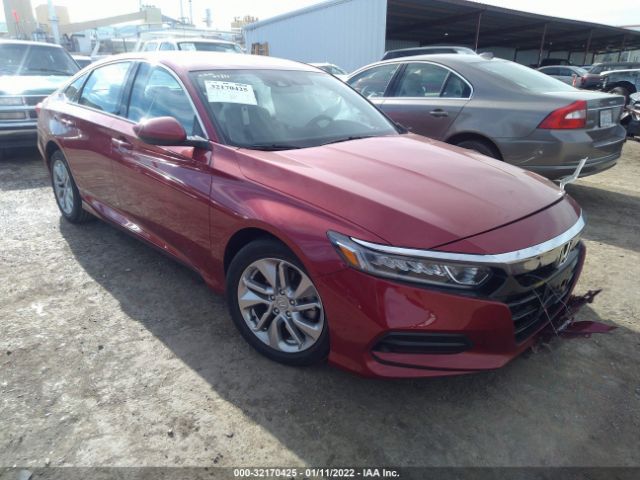 HONDA ACCORD SEDAN 2019 1hgcv1f10ka082444