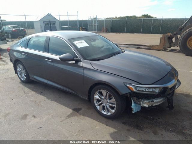 HONDA ACCORD SEDAN 2019 1hgcv1f10ka082735