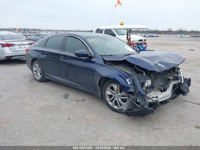 HONDA ACCORD 2019 1hgcv1f10ka084517