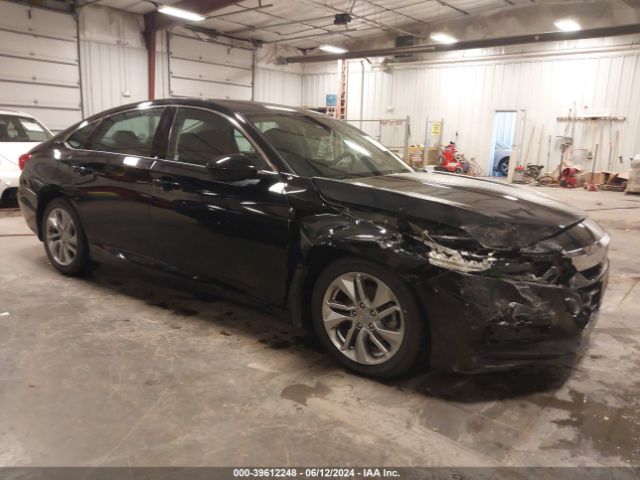 HONDA ACCORD 2019 1hgcv1f10ka087532