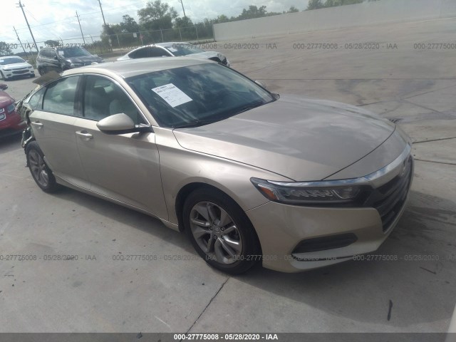 HONDA ACCORD SEDAN 2019 1hgcv1f10ka091774