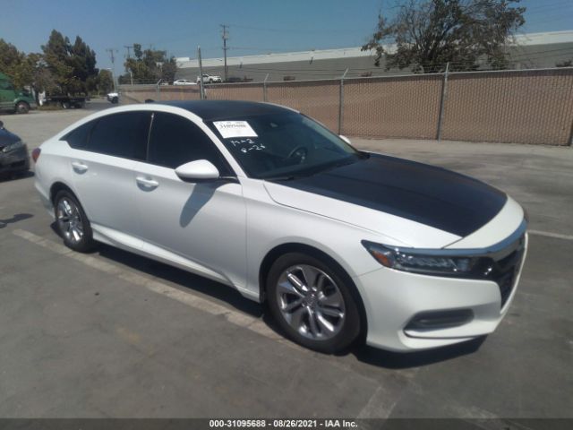 HONDA ACCORD SEDAN 2019 1hgcv1f10ka092584