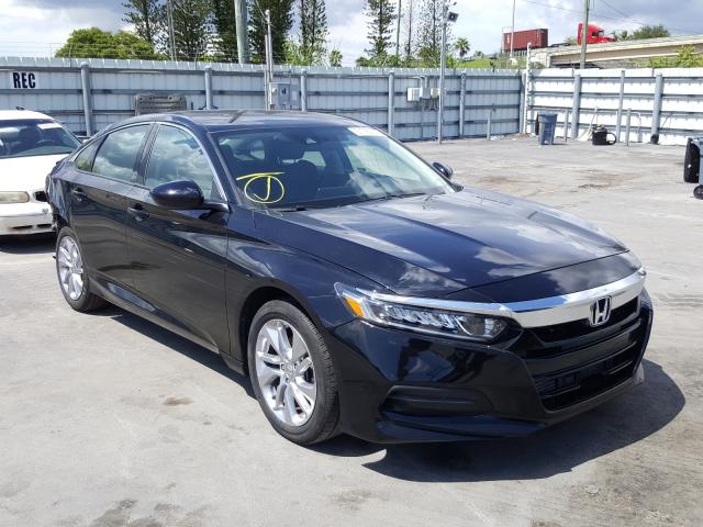 HONDA ACCORD SEDAN 2019 1hgcv1f10ka094805