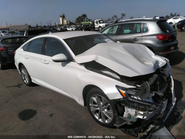 HONDA ACCORD SEDAN 2019 1hgcv1f10ka096344