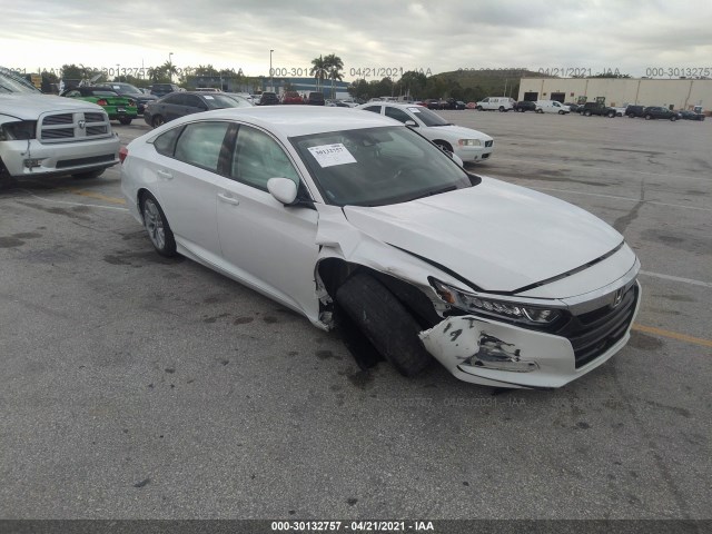 HONDA ACCORD SEDAN 2019 1hgcv1f10ka097039