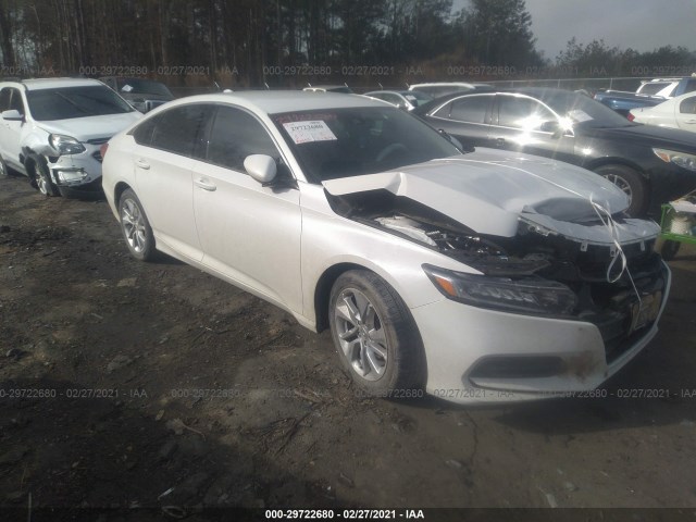 HONDA ACCORD SEDAN 2019 1hgcv1f10ka099907