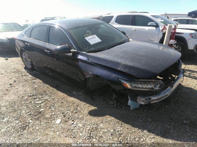 HONDA ACCORD SEDAN 2019 1hgcv1f10ka103762