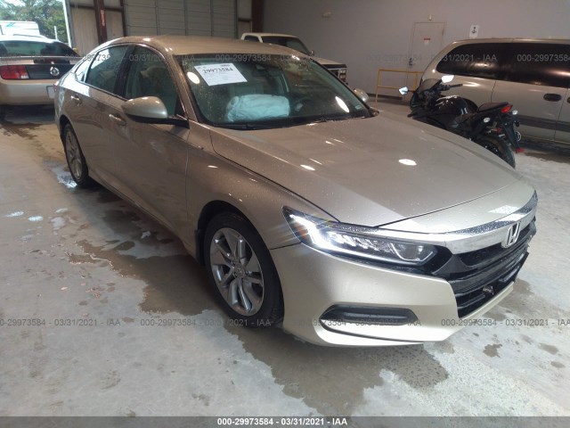 HONDA ACCORD SEDAN 2019 1hgcv1f10ka104166