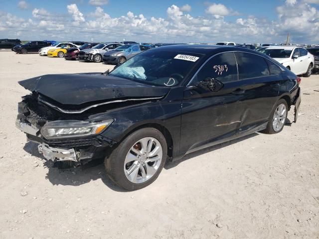 HONDA ACCORD 2019 1hgcv1f10ka109710